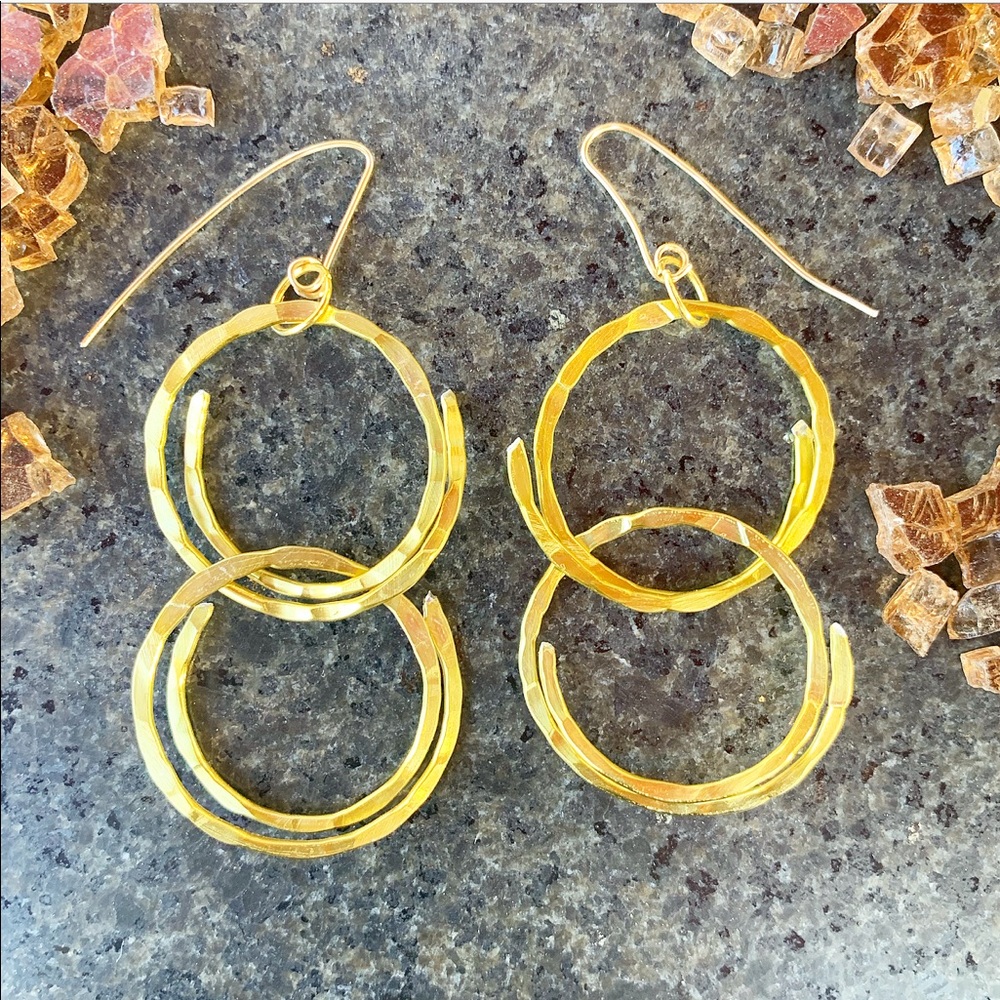 Circles Circles Earrings